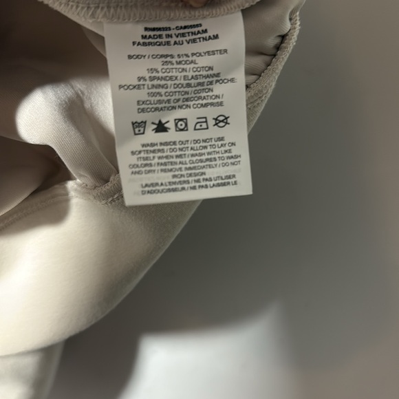 Nike 24.7 Dri-FIT Cream Half Zip. Woman’s Size M. Oversized. - Picture 7 of 7